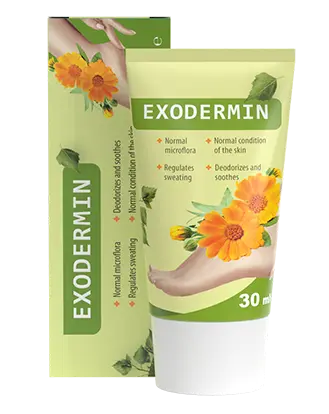 Exodermin - Suppelements.com - Negozio di integratori online affidabile in Italia. Integratori dai produttori a prezzi bassi. Resta in salute.