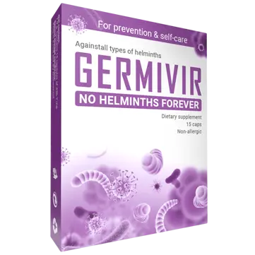 Germivir - Suppelements.com - Overený internetový obchod s doplnkami na Slovensku. Doplnky od výrobcov za nízke ceny. Zostaňte zdraví.