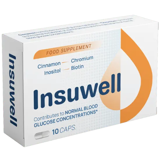 Insuwell - Suppelements.com - Trusted online supplement store. Supplements from manufacturers at low prices. Stay healthy.